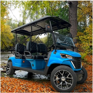 รถกอล์ฟไฟฟ้า7500W 2 + 2ที่นั่งถูกกฎหมายมีบริการ ODM - Product Image 2