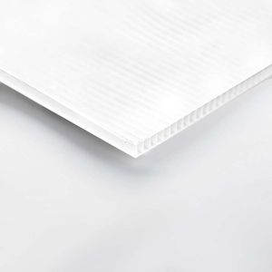 แผ่นพลาสติกกลวงแบบมีตาข่าย-ไม่ต้องพิมพ์ลาย - Product Image 1