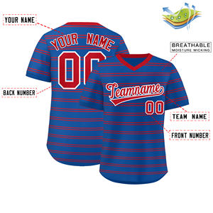 Personnalisé de haute qualité unisexe adulte ras du cou antibactérien Baseball Jersey à séchage rapide déodorant respirant recyclable - Product Image 4
