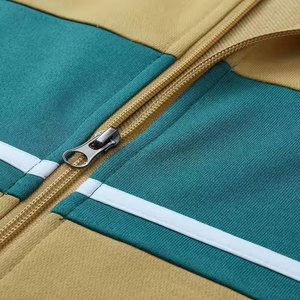 Nuevo Chándal Deportivo de Invierno para Hombre, Transpirable, con Cordón Ajustable, 100% Algodón, Impresión por Sublimación 2024 - Product Image 3