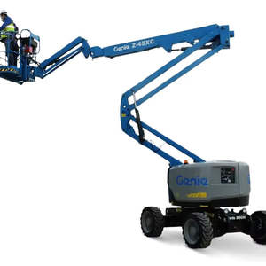 Meilleure Offre Nacelle élévatrice articulée autopropulsée hydraulique diesel avec pompe et engrenages robustes - Product Image 5