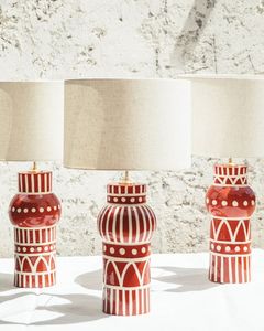 Lampe de bureau artisanale en os incrusté, design Art Déco haut de gamme, pour hôtels et resorts, utilisation en chambre à coucher, achat direct d'usine, prix de gros - Product Image 6