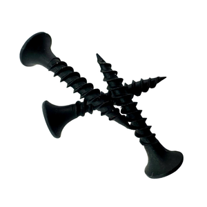 Nội thất vít DIN 7505 Đen Phosphate kết thúc THV ốc vít Việt Nam Phillips RECESS particleboard vít ván gỗ vít - Product Image 6