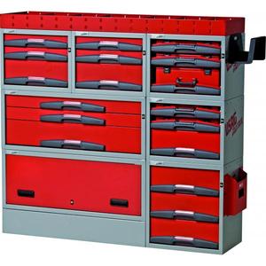 ชุดอุปกรณ์ยูแซก เมทริกซ์ สำหรับตู้เครื่องมือด้านซ้าย - Product Image 1