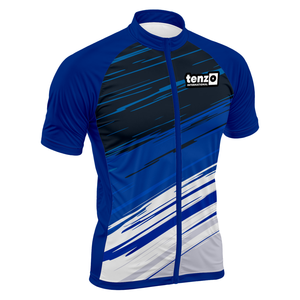 Maillot de Ciclismo Unisex Directo de Fábrica, Manga Corta, Cierre Completo, Transpirable, Resistente al Viento, Sublimación Personalizada, OEM, ODM - Product Image 3