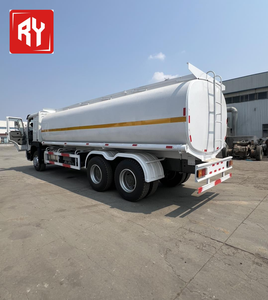 HOWOシングルタンカートラック20000L容量7コンパートメント給油ガン - Product Image 6