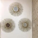 New Different Design Art Street <b>Set</b> of Modern Large <b>Mirror</b> for Bathroom Livingroom <b>Wall</b> <b>Mirror</b> Decorative in Round Shape - Product Image 2
