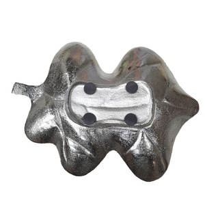 Plateau de service durable en métal de conception moderne de feuille de luxe pour la restauration de buffet et la salle à manger à la maison - Product Image 6