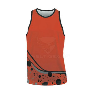 Wholesale <b>Men</b> Boxing Vest Polyester <b>Men</b> Boxing Wear <b>Singlets</b> - Product Image 4
