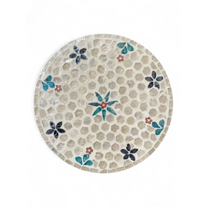 Manteles Individuales de Nácar con Textura Natural para la Mesa Diaria y el Comedor, de Vietnam - Product Image 1