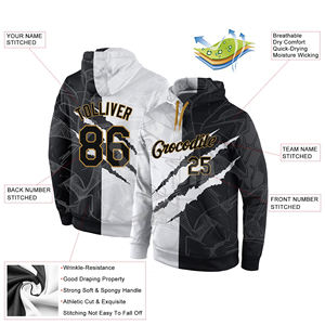 Custom Wholesale Pullover Athletic <b>Hoodie</b> for <b>Men</b> Breathable Sports Sweatshirt for <b>Running</b> OEM Customized Clothing 2025 - Product Image 5