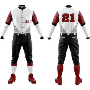 Uniformes de Softbol Sublimados Personalizados para Equipos Juveniles, Jersey y Pantalones Cortos, Uniformes de Béisbol Personalizados 2026 - Product Image 1