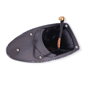 เสาอากาศรถยนต์แบบกันน้ำ รูปทรงครีบฉลาม รองรับคลื่น FM/AM/DAB วัสดุคาร์บอนพร้อมซิลิโคน สำหรับตกแต่งรถยนต์ - Product Image 5