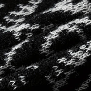 Chaleco de Punto para Hombre, Cuello en V, Ajustado, Suéter, Tejido con Material de Alta Calidad - Product Image 5