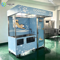 Machine à laver portable pour animaux de compagnie, pour la maison et les salons de toilettage