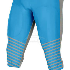 Pantalons d'entraînement de football américain de haute qualité, respirants, à séchage rapide, grande taille pour hommes, 100% polyester - Product Image 4