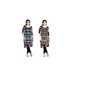 Meilleure vente Tablier de taille en denim de coton élégant et unisexe durable pour les baristas serveurs artistes plusieurs poches utilitaires pour l'exportation - Product Image 1