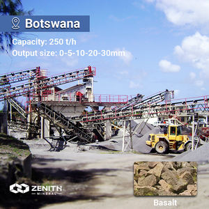 זנית כרייה מינרלים וציוד חציבת ויטנאם מולינו מינרו דה ורו - Product Image 3