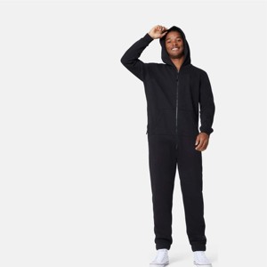 Invierno otoño personalizado señoras polar pijamas cremallera con capucha adulto Onesie para mujeres adultas Pijamas - Product Image 2