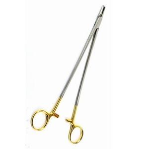 Suministro directo de fábrica, portaagujas de acero inoxidable, portaagujas dentales, fórceps quirúrgicos para uso médico - Product Image 2