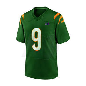 Uniforme de Fútbol Americano para Equipos, Material de Poliéster y Elastano de Alta Calidad, Manga Corta con Ajuste Elástico, Protección y Rendimiento - Product Image 2