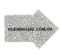Plancher de piscine, jardin, serre, plastique, emboîtable, 300*300mm, fabriqué au Vietnam, facile à assembler, respectueux de l'environnement