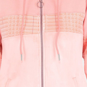 Survêtements d'extérieur d'hiver pour femmes Offre Spéciale Logo personnalisé à capuche avec caractéristiques de séchage rapide et de respiration Nouveau design OEM à bas prix - Product Image 6