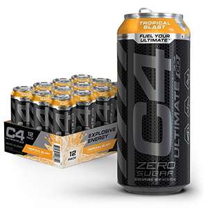 Boisson énergétique Cellucor C4 500ml disponible dans toutes les saveurs à vendre - Product Image 1