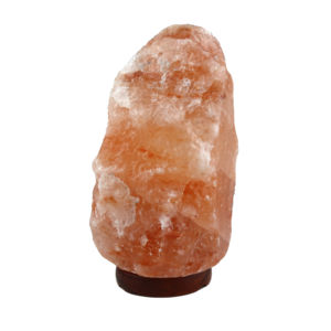 Haute qualité 2025 grande lampe de sel de roche en cristal rose de l'Himalaya authentique lampes de sel naturel sculptées à la main avec Service OEM - Product Image 1