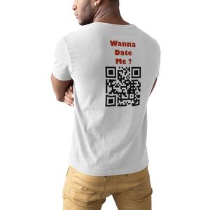 <span class=keywords><strong>Scan</strong></span> Me T-Shirt cho nam giới và phụ nữ hoàn hảo cho thương hiệu khuyến mãi tùy chỉnh <span class=keywords><strong>scan</strong></span> Me gym T-Shirts - Product Image 1