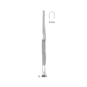 Cincel de gubia de hueso de acero inoxidable de alta calidad Partsch 6mm,14cm cinceles dentales instrumentos veterinarios ortopédicos - Product Image 2