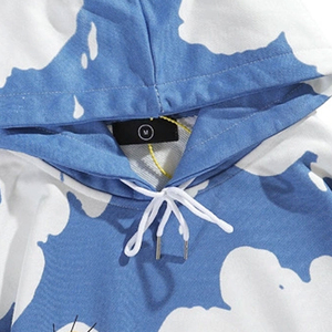 Nuevas ventas calientes, sudaderas con capucha básicas personalizadas para hombre, logotipo estampado en pantalla, Color, tamaño personalizado, ropa básica, sudaderas con capucha personalizadas de mezcla de algodón - Product Image 5