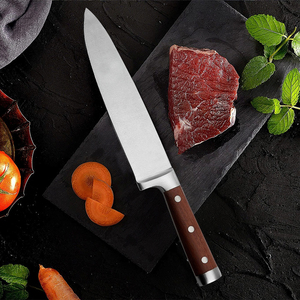 ด้ามจับไม้ใบมีดดามัสกัสทำมือญี่ปุ่นทำด้วยมือทำจากสแตนเลสทนทานงาน OEM คุณภาพสูงงานตามสั่ง - Product Image 5