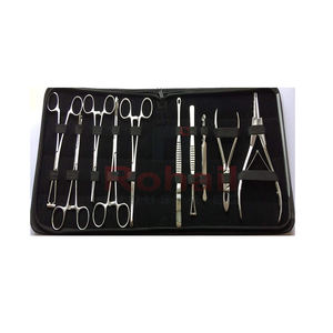 Outil de perçage de la peau en acier inoxydable allemand, conception OEM personnalisée de haute qualité en acier inoxydable avec étui en cuir - Product Image 5