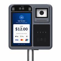Validador de Tarifas de Autobús Android con Pago sin Contacto NFC y Escáner de Código QR para Transporte Público P18-Q