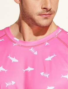 เสื้อรัดกล้ามเนื้อแบบมีโลโก้สั่งทำพิเศษ ปี 2026 คุณภาพสูง สำหรับกีฬาบราซิลเลียนยิวยิตสู แขนยาว ยูนิเซ็กซ์ แห้งเร็ว ระบายอากาศได้ดี ผลิตจากผ้าสแปนเด็กซ์/โพลีเอสเตอร์ น้ำหนัก 420 กรัม - Product Image 5