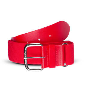 Ceinture de baseball de style nouveau, dernier design, élastique et en cuir, vente chaude - Product Image 1
