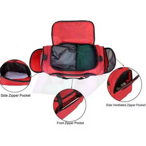 Bolsa de lona ligera diseñada para un transporte cómodo, embalaje flexible y fácil transporte para viajes, gimnasio y deportes. - Product Image 5