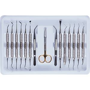 Kit de chirurgie parodontale ostéotome et ensemble d'élévation des sinus ensemble dentaire Instruments chirurgicaux - Product Image 1