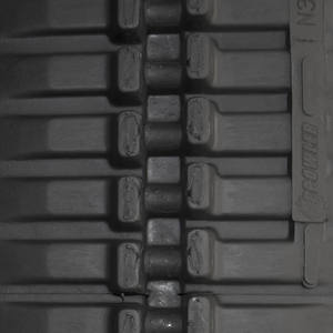 รางยางขนาด300X52.5x82เหมาะสำหรับ CX31B CX31BMC CX31BMR ชิ้นส่วนแชสซีของรถขุดขนาดเล็ก - Product Image 3