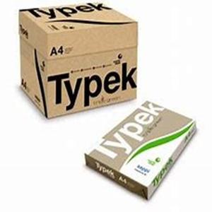 Papier copie A4 Typek 80g résistant à l'humidité (Matériau PET coloré et blanc) Origine Royaume-Uni en vente au prix d'exportation - Product Image 2