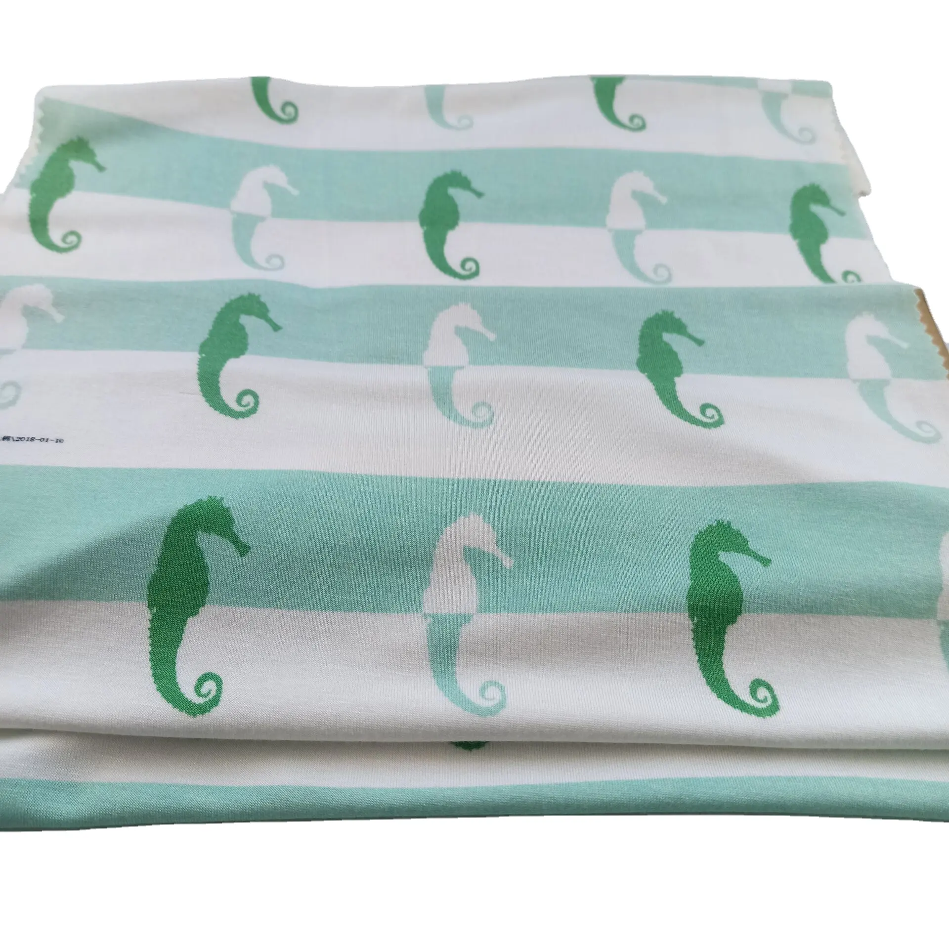 Ткань с принтом на заказ, простыня, материал, мягкая дисперсная цифровая печать, 95 вискоза, 5 спандекс, Джерси, футболка, ткань