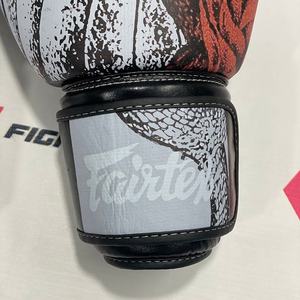 High Quality Printed Design Fair tex Boxing <b>Gloves</b> Sparing Boxing Muay Thai <b>Gloves</b> Manufacturer Original Leather Boxing <b>Gloves</b> - Product Image 5