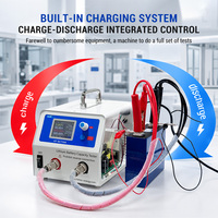 Heltec Energy - Probador de Capacidad de Baterías de 0.3-5V 50A, Analizador de Carga y Descarga de un Solo Canal para Baterías 18650 LiFePO4 LTO