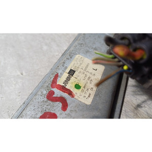 MECCANISMO REGOLATORE VETRO POSTERIORE SINISTRO OPEL Meriva 3a Serie 95508039 A13DTE (10>) - Product Image 4