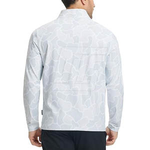 เสื้อแจ็คเก็ตซับลิเมชั่นแบบซิปครึ่งตัว แขนยาว สำหรับผู้ชาย เหมาะสำหรับไลฟ์สไตล์แอคทีฟ - Product Image 5