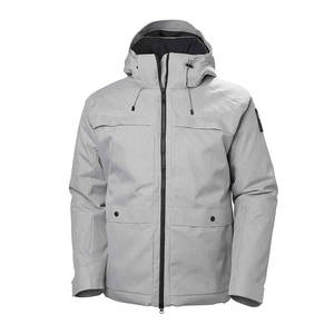 2025 ODM hombres Casual Slim cremallera bolsillo abajo abrigo chaquetas de alta calidad con capucha invierno cálido Parkas chaqueta para hombres - Product Image 5