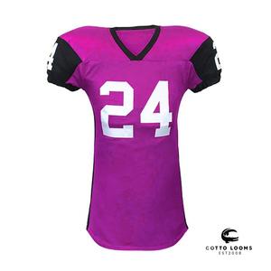 OEM personnalisé maillot de football américain et uniforme attirail sergé numéro impression pro conception usine fournisseur - Product Image 5