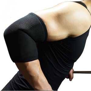 GAF Custom Weight Lifting Power Lifting Compresión Neopreno 7Mm Codera Manga de calidad superior para hombres y mujeres Coderas - Product Image 2