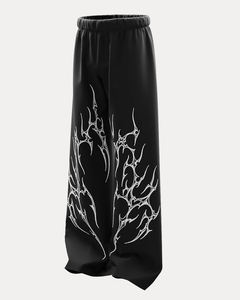 Fabricant en gros 430 GSM Pantalon de jogging ample classique d'hiver de haute qualité pour homme, personnalisable avec logo, pour l'extérieur - Product Image 3